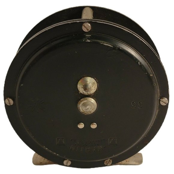 Martin 67a Fly Reel with Line FF #518 - Picture 1 of 3